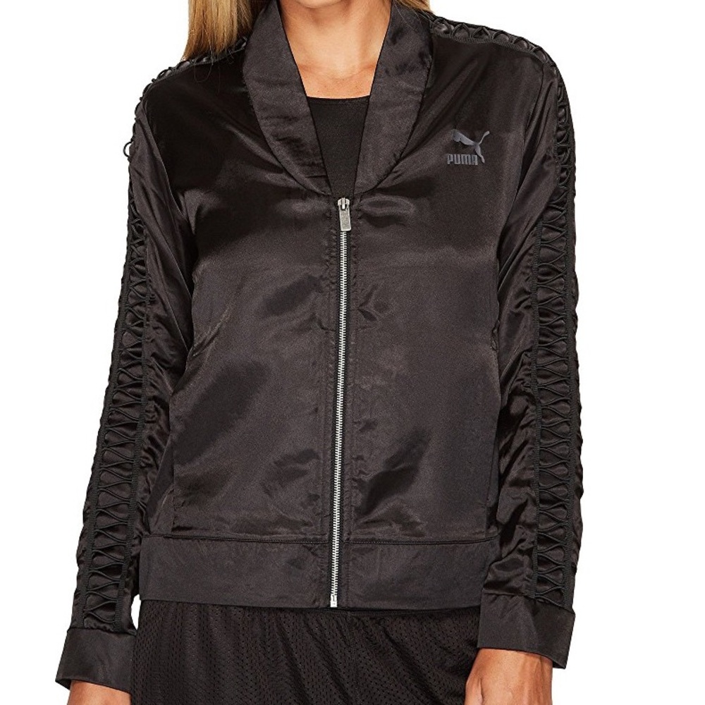 Puma satin jacket